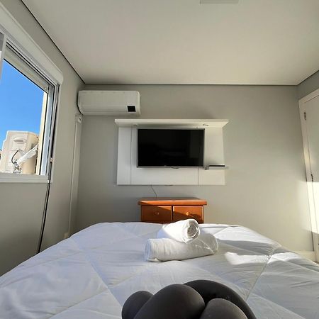 Apartamento Central 2 Quartos C Garagem Pelotas Exterior foto